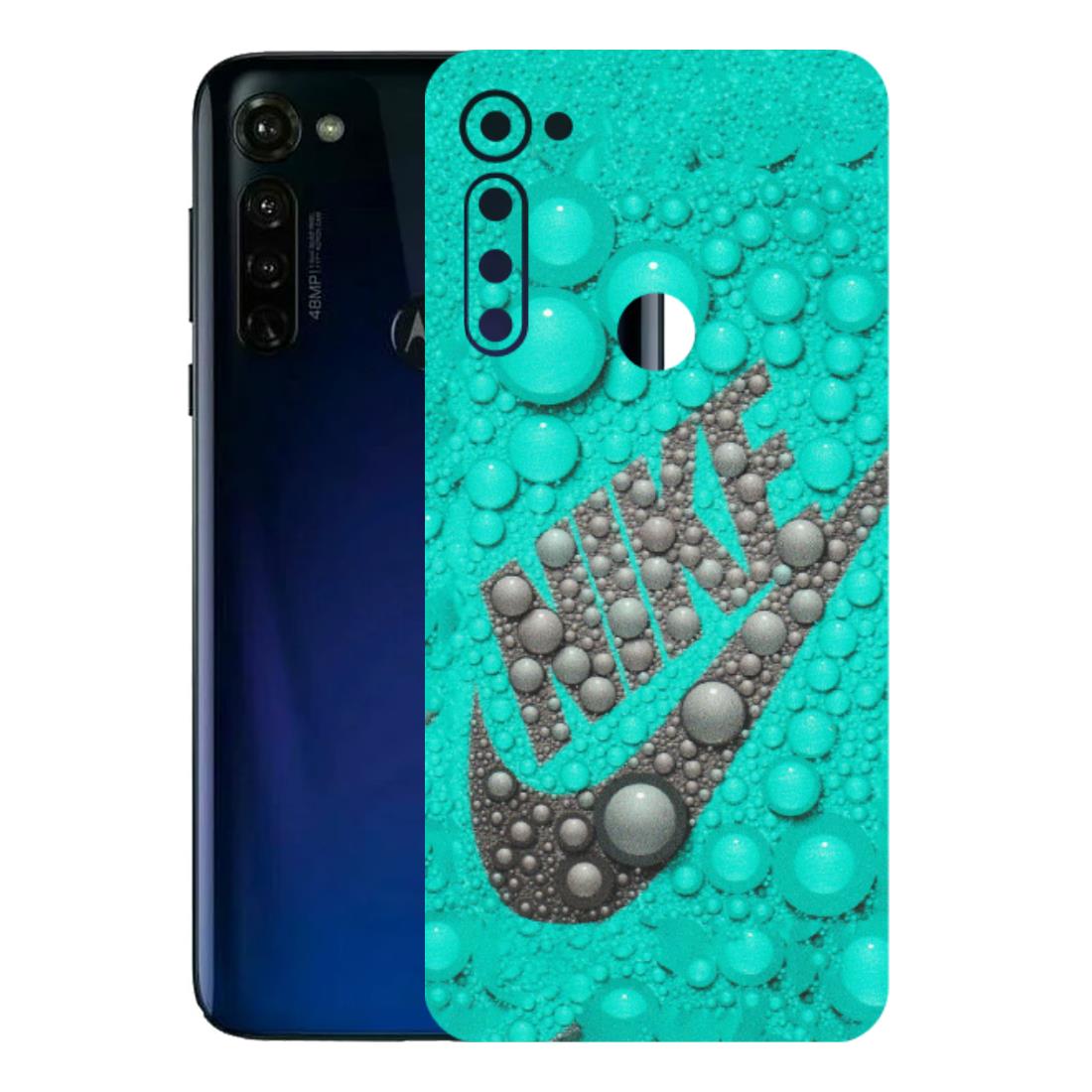 Motorola Phone Skins (All Models) - Shoe Brand Bubbles - Matte Finish (M-42) Motorola Moto G Stylus