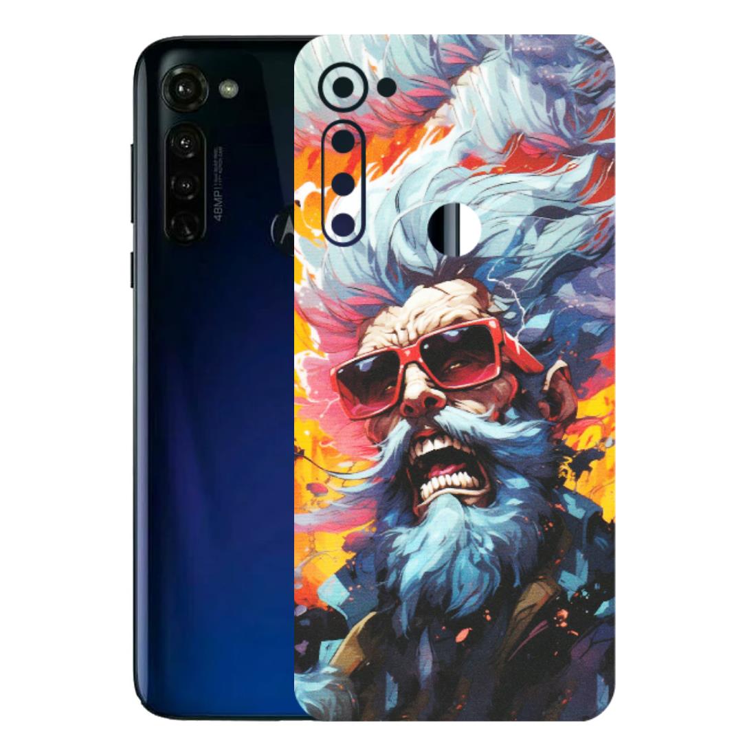 Motorola Phone Skins (All Models) - Daddy Cool Character - Matte Finish (M-43) Motorola Moto G Stylus