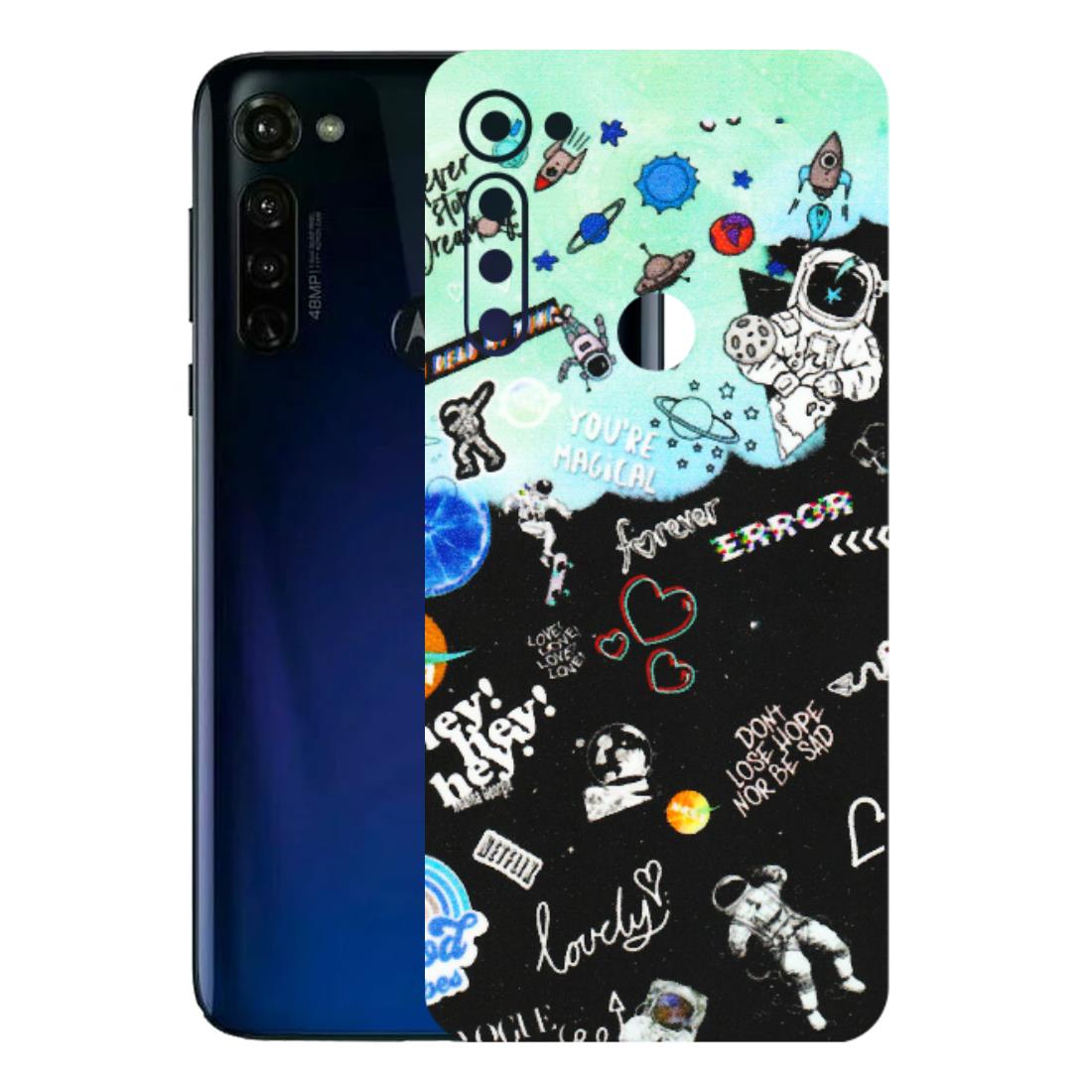 Motorola Phone Skins (All Models) - Living In A Space Dream - Matte Finish (M-46) Motorola Moto G Stylus