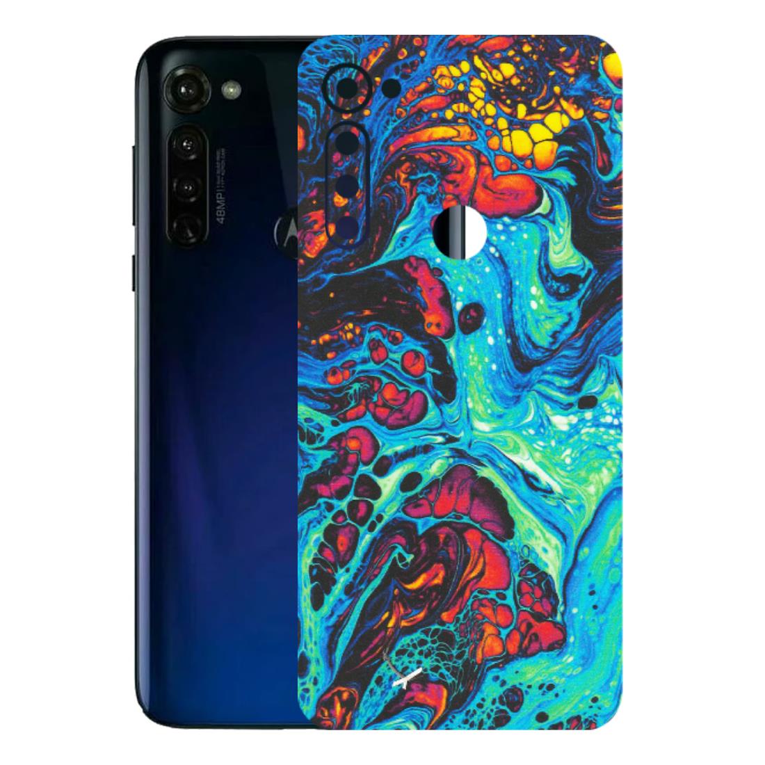 Motorola Phone Skins (All Models) - Majestic Galactic Marbel - Matte Finish (M-85) Motorola Moto G Stylus