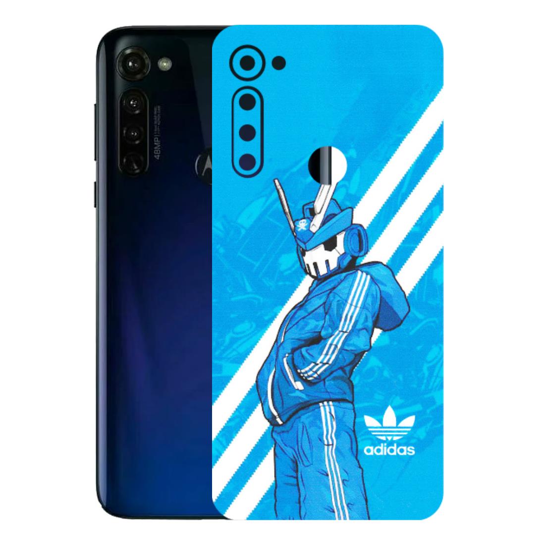 Motorola Phone Skins (All Models) - Battle of Adidas - Matte Finish (M-98) Motorola Moto G Stylus