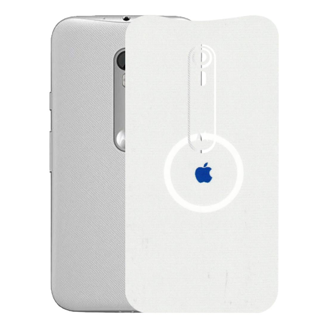 Motorola Phone Skins (All Models) - iPhone Magsafe Logo - 3D Embossed Finish (L-320) Motorola Moto G Turbo
