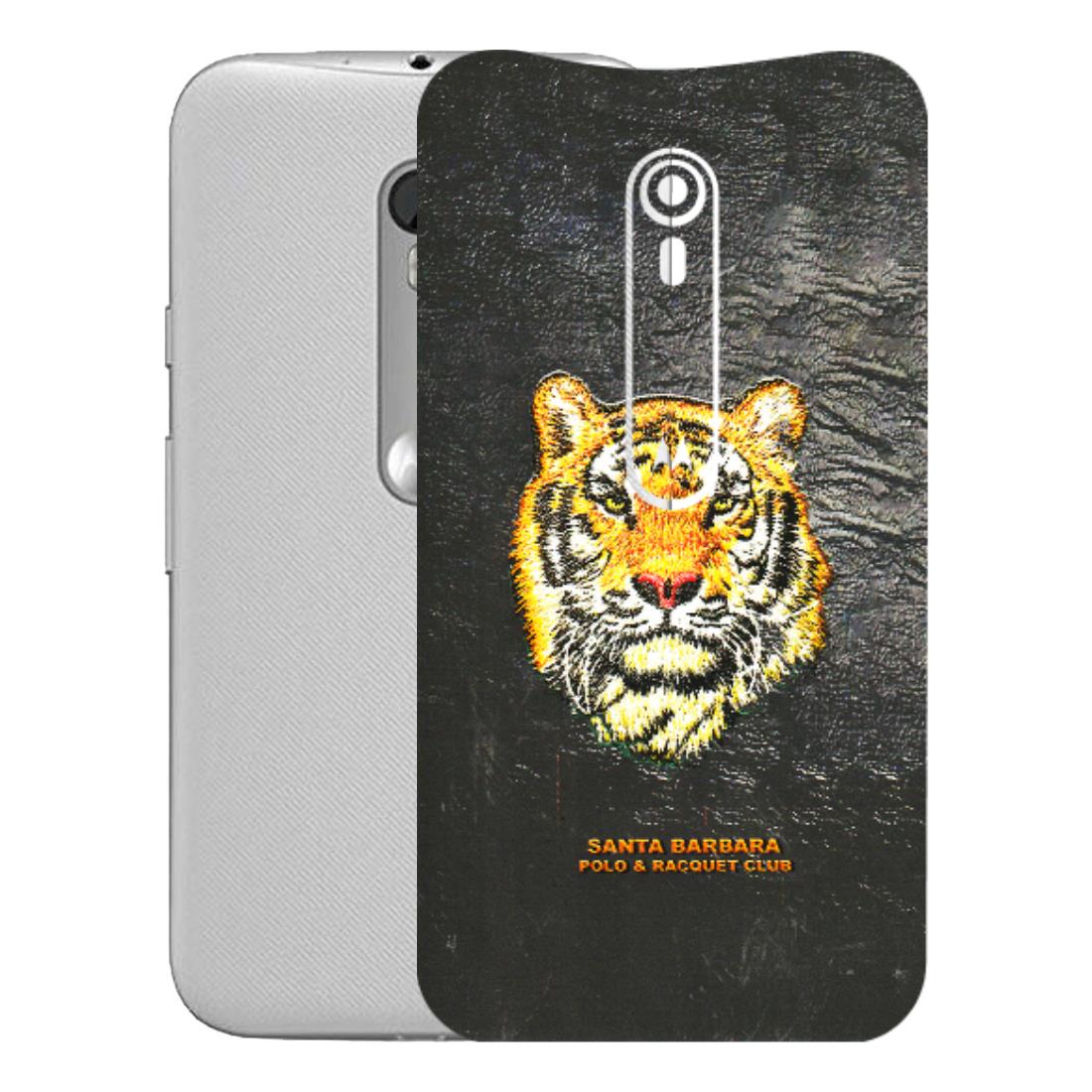 Motorola Phone Skins (All Models) - Santa Barbara - 3D Embossed Finish (L-72) Motorola Moto G Turbo