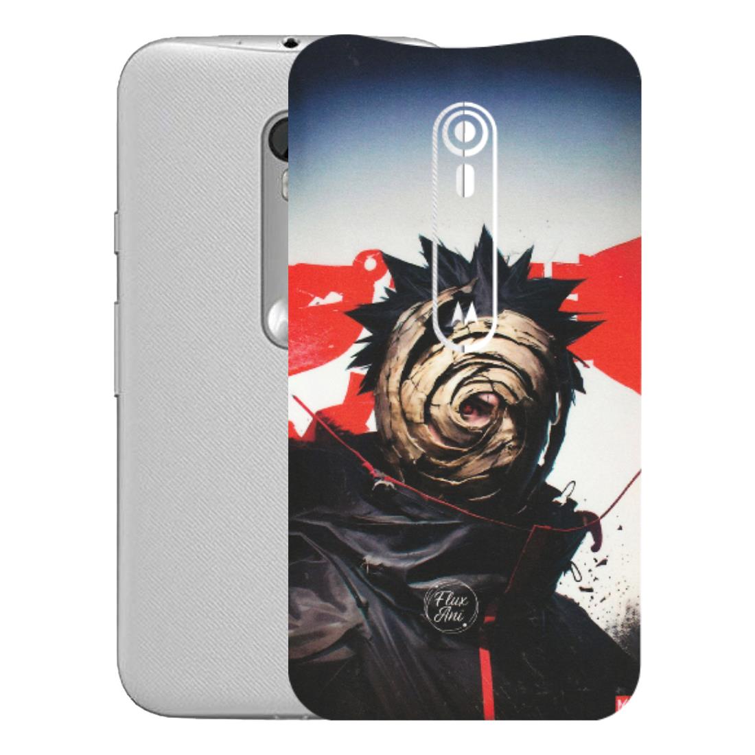 Motorola Phone Skins (All Models) - Obito Uchiha Cool Anime - Matte Finish (M-134) Motorola Moto G Turbo