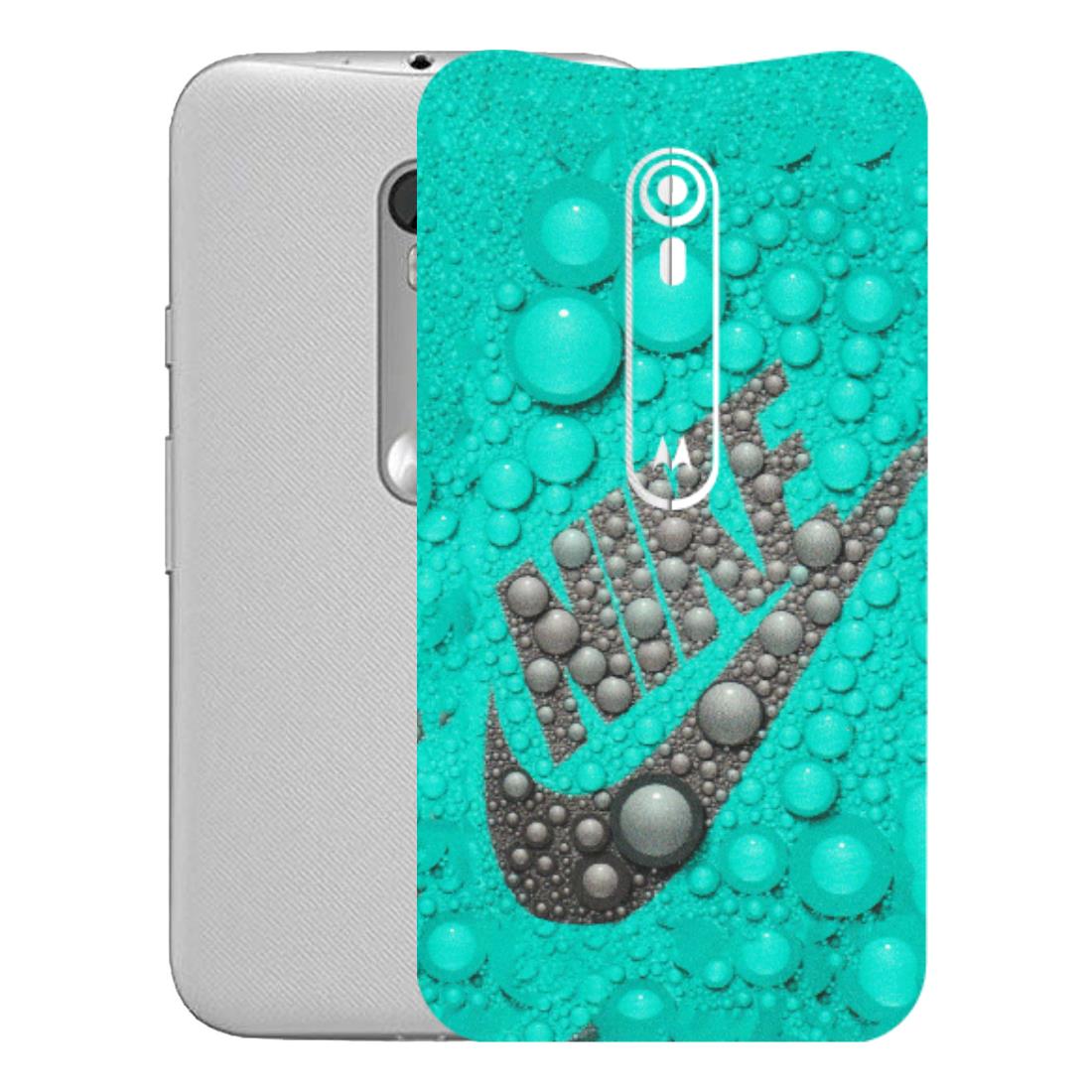 Motorola Phone Skins (All Models) - Shoe Brand Bubbles - Matte Finish (M-42) Motorola Moto G Turbo