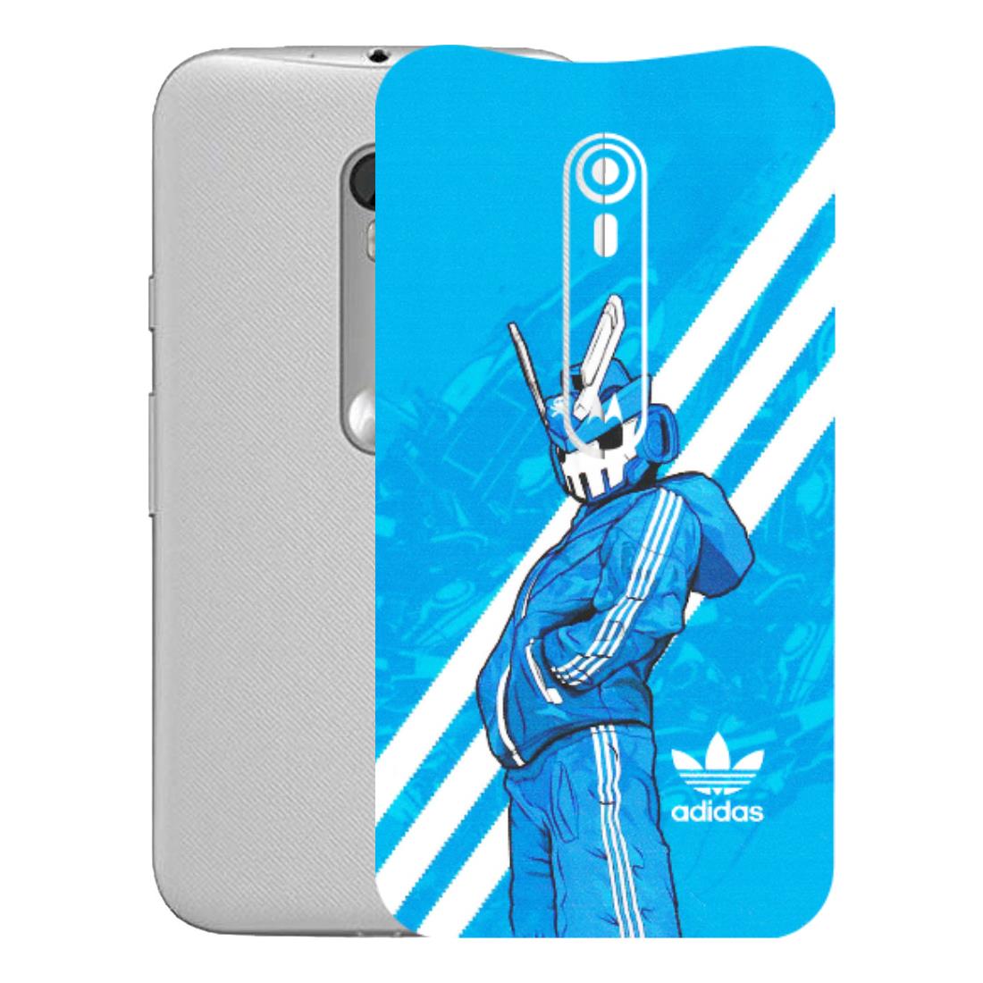 Motorola Phone Skins (All Models) - Battle of Adidas - Matte Finish (M-98) Motorola Moto G Turbo