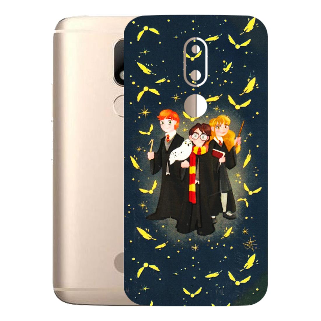 Motorola Phone Skins (All Models) - Harry Potter - 3D Embossed Finish (L-183) Motorola Moto M