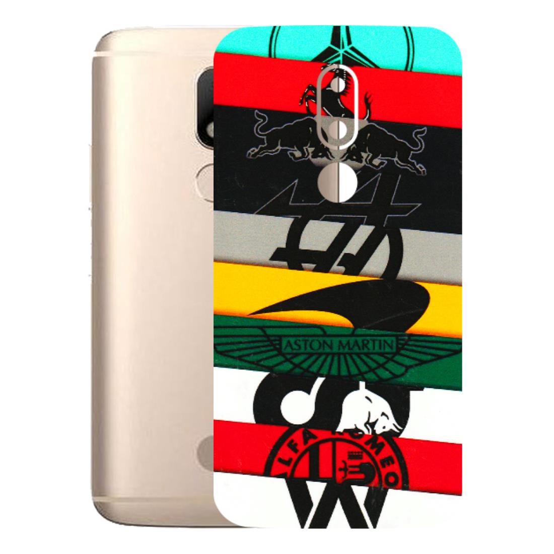 Motorola Phone Skins (All Models) - Multi Designer Brands - 3D Embossed Finish (L-187) Motorola Moto M