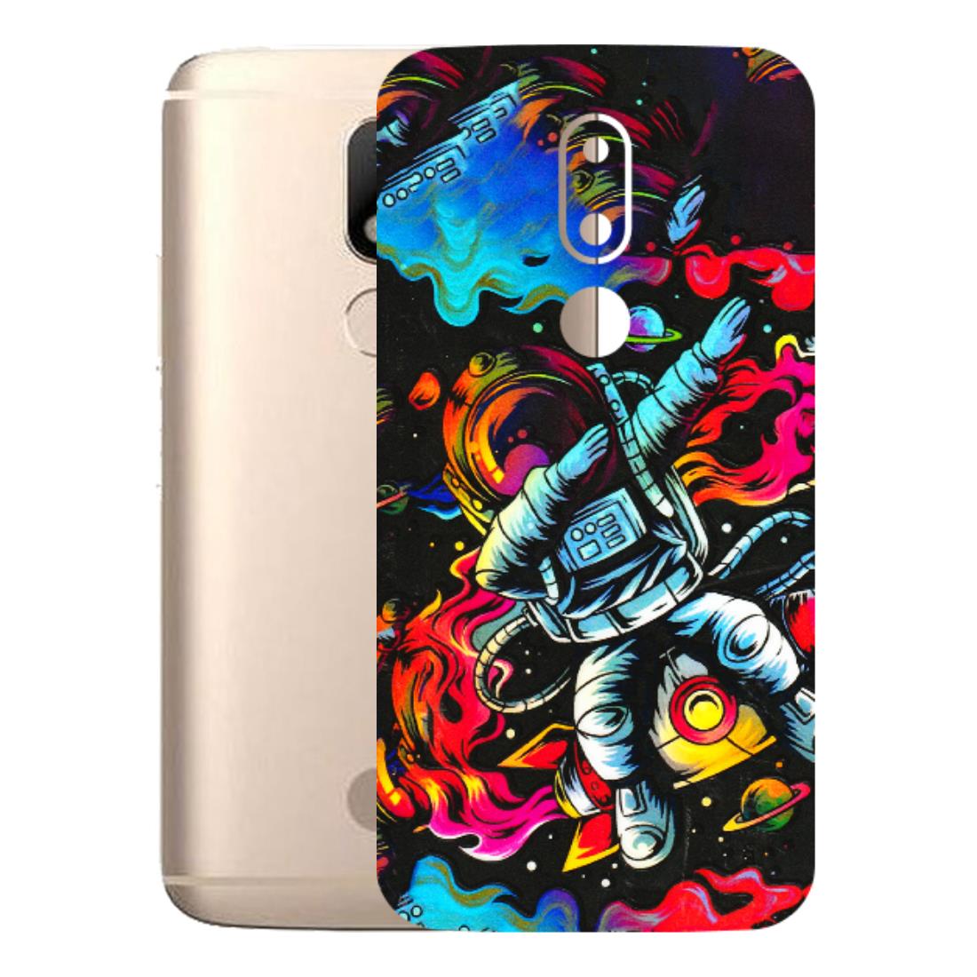 Motorola Phone Skins (All Models) - Astronaut Dope - 3D Embossed Finish (L-191) Motorola Moto M