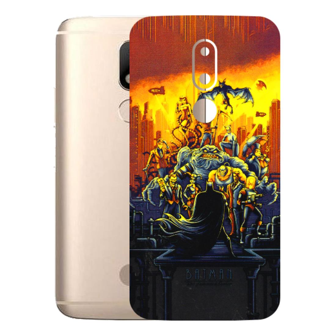 Motorola Phone Skins (All Models) - Games Doodles - 3D Embossed Finish (L-24) Motorola Moto M