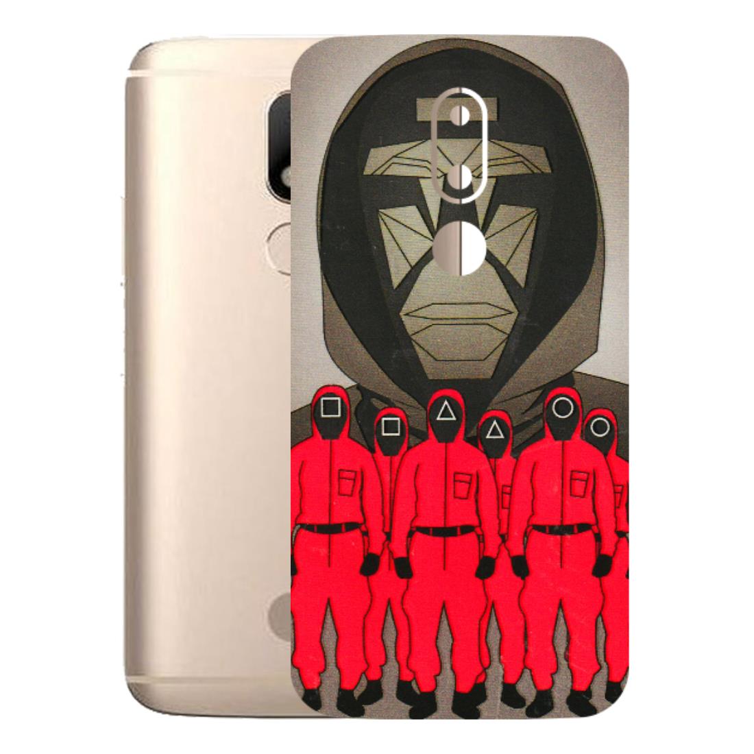 Motorola Phone Skins (All Models) - Squid Game Hero - 3D Embossed Finish (L-245) Motorola Moto M