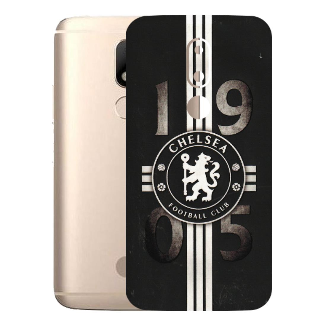 Motorola Phone Skins (All Models) - Chelsea Fan Club - 3D Embossed Finish (L-36) Motorola Moto M