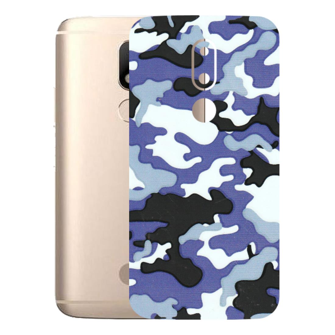 Motorola Phone Skins (All Models) - Powerfull Military Camoflauge - 3D Embossed Finish (L-49) Motorola Moto M