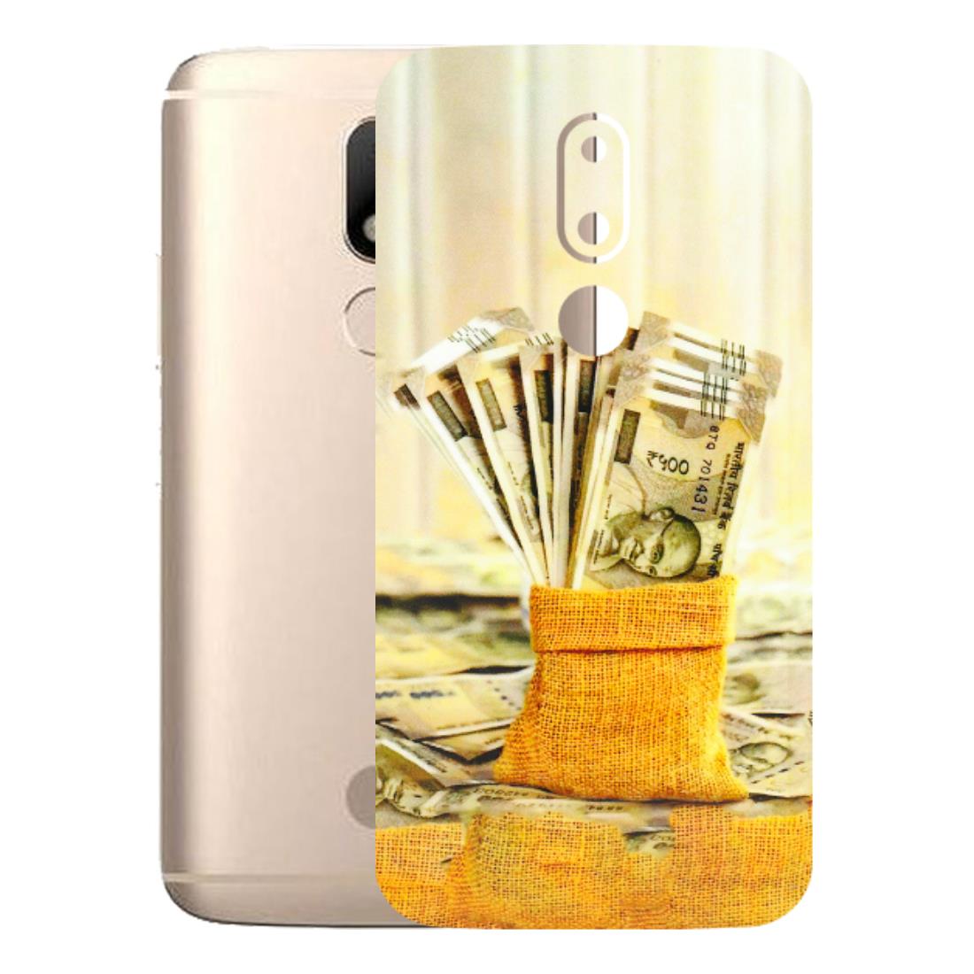 Motorola Phone Skins (All Models) - Show Me The Money - 3D Embossed Finish (L-52) Motorola Moto M