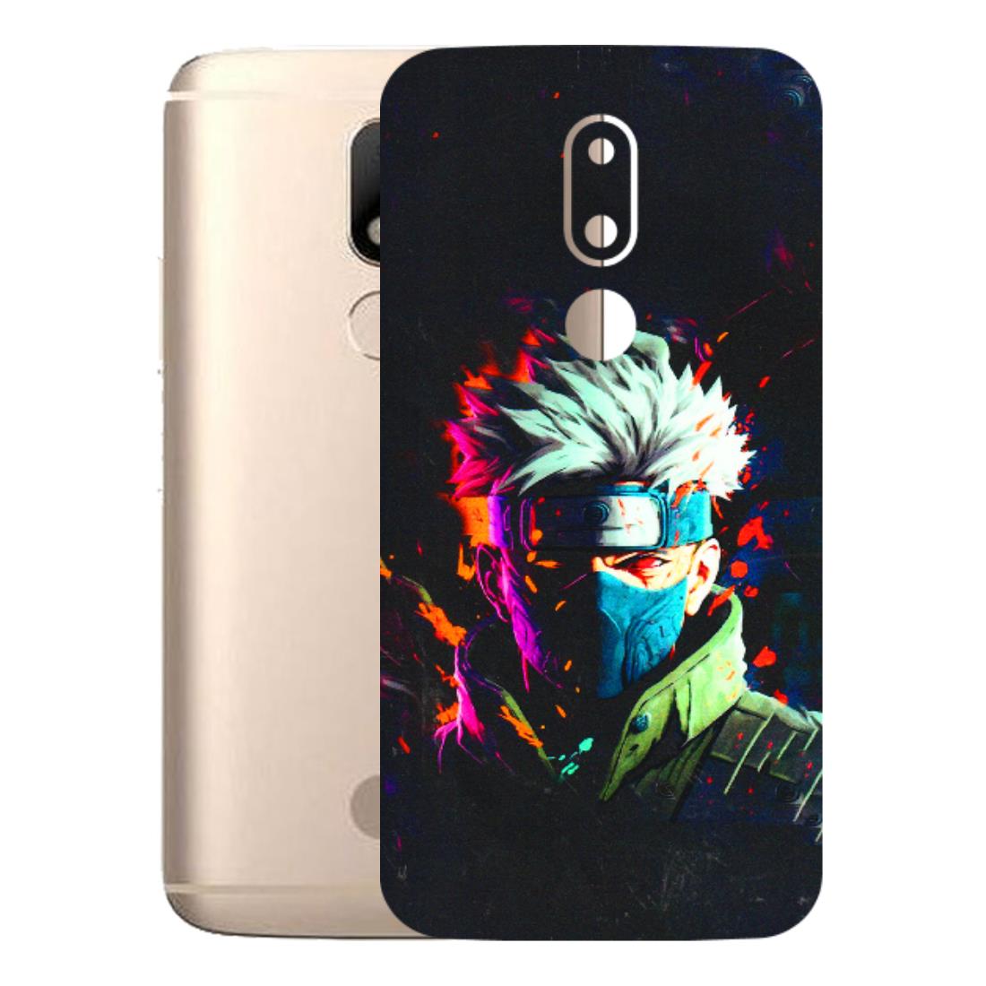Motorola Phone Skins (All Models) - Anime Cool Character - 3D Embossed Finish (L-59) Motorola Moto M