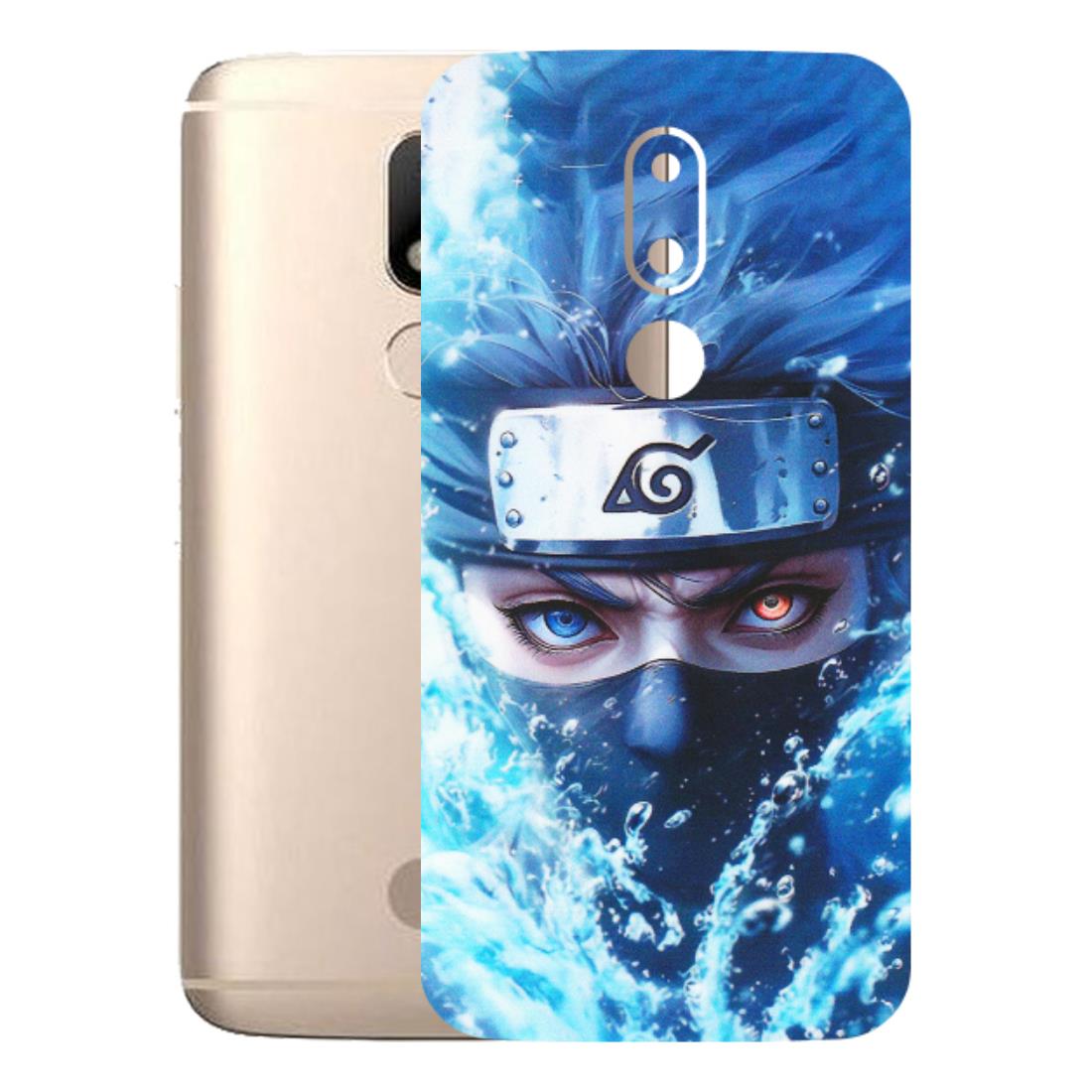 Motorola Phone Skins (All Models) - Naruto New - Matte Finish (M-02) Motorola Moto M