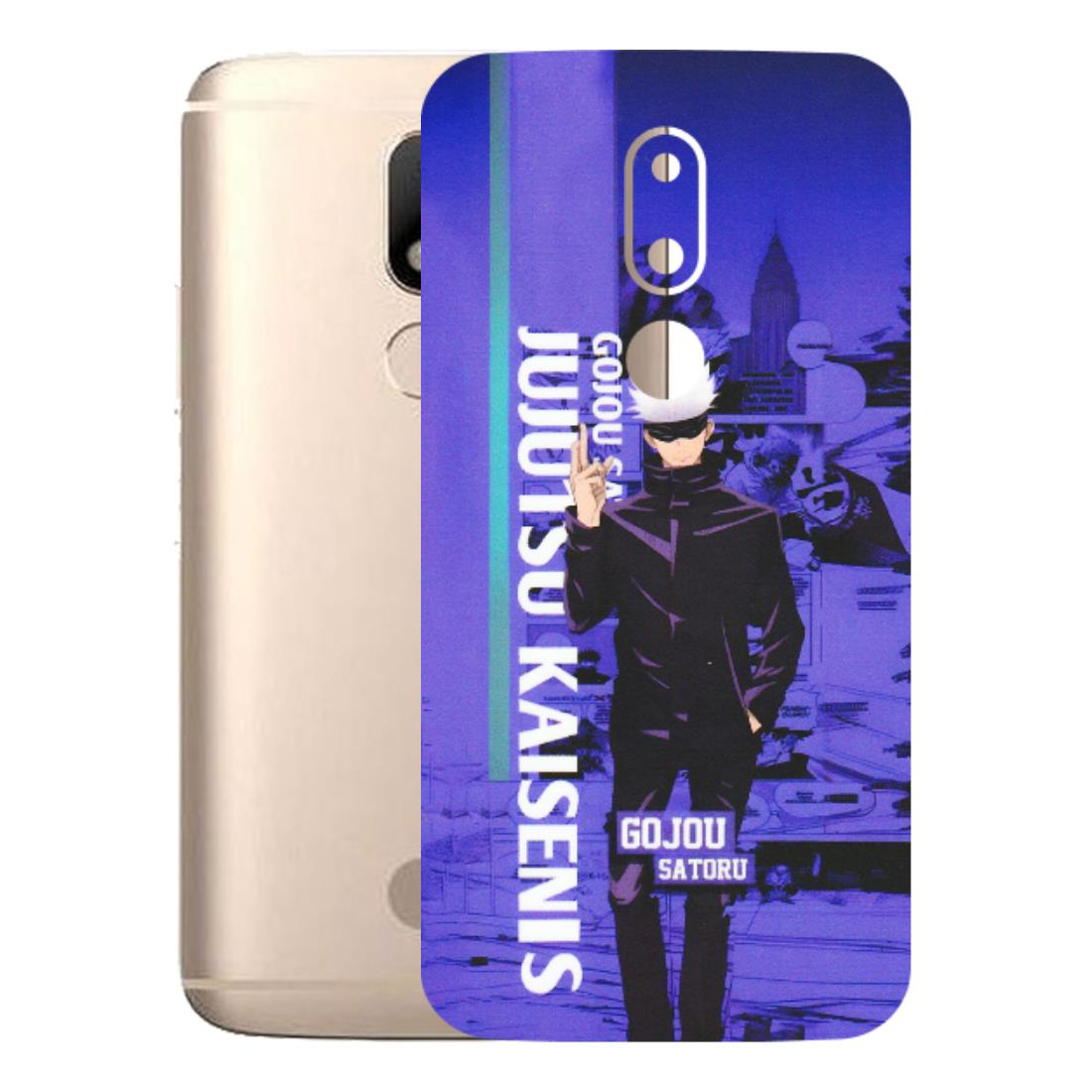 Motorola Phone Skins (All Models) - Jujutsu Kaisen Gojo - Matte Finish (M-05) Motorola Moto M