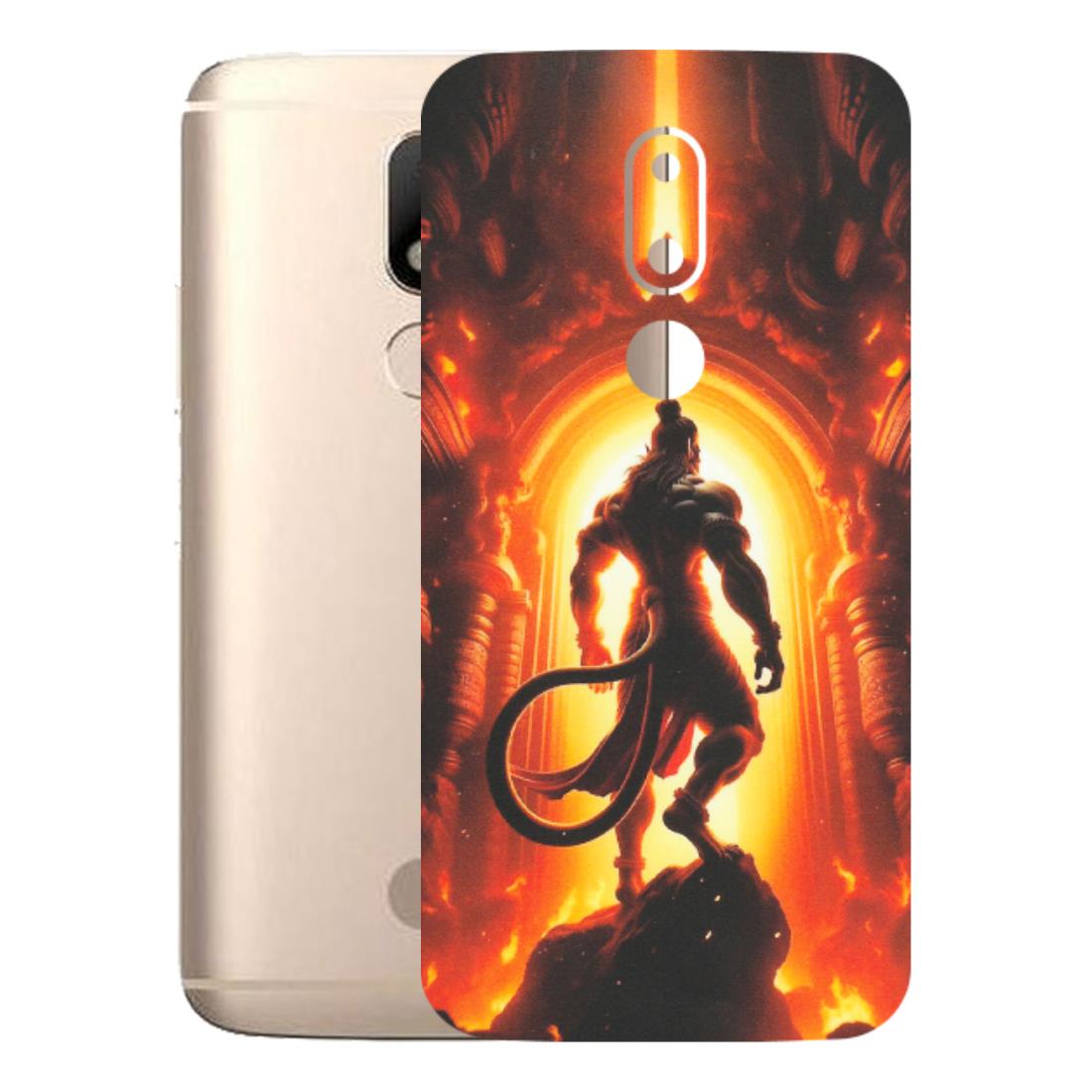 Motorola Phone Skins (All Models) - HanumanJi - Matte Finish (M-06) Motorola Moto M