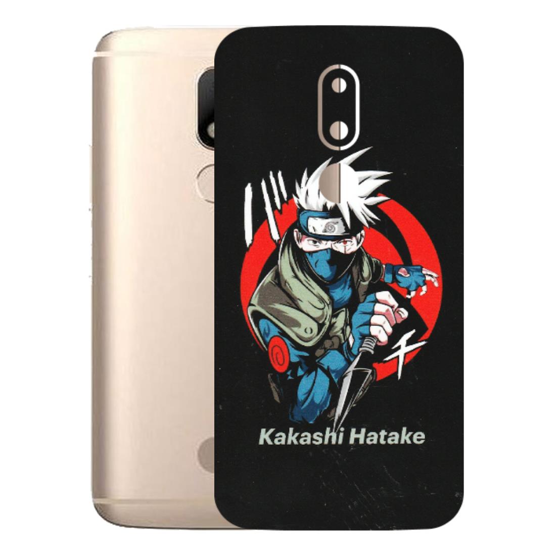 Motorola Phone Skins (All Models) - Naruto Kakashi Hatake Killer - Matte Finish (M-114) Motorola Moto M