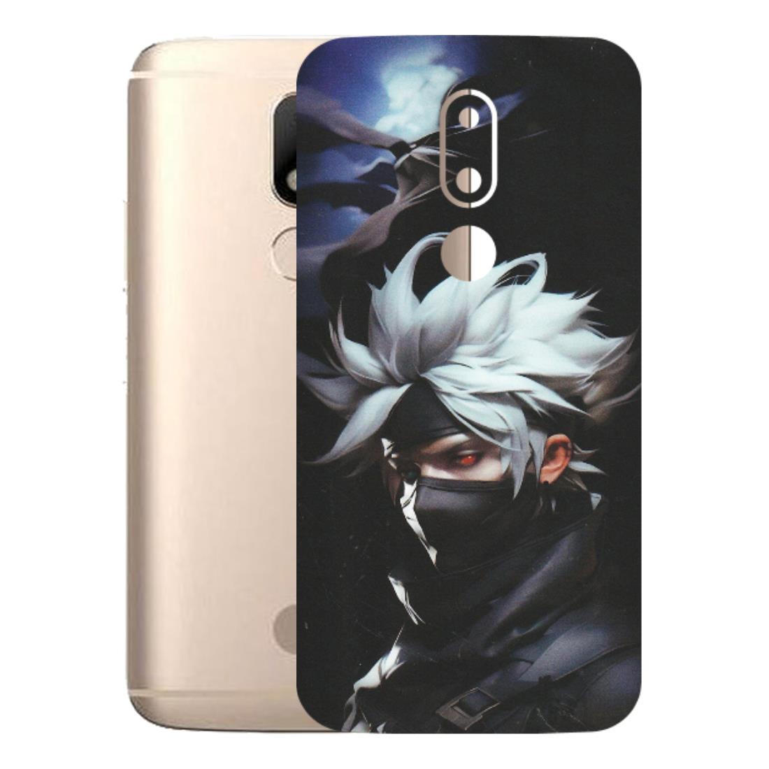 Motorola Phone Skins (All Models) - Ash & Pikachu - Matte Finish (M-26) Motorola Moto M