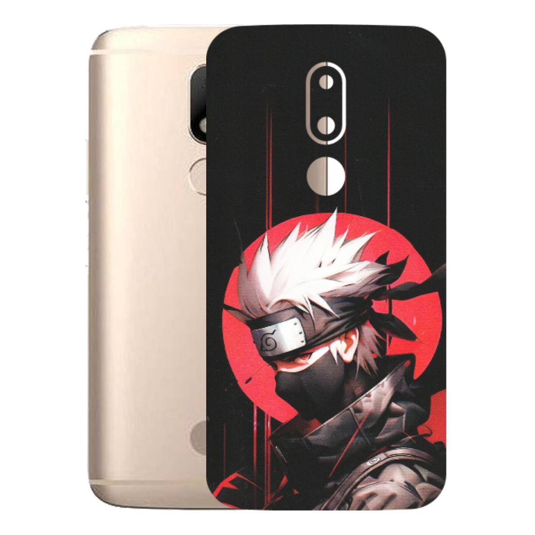 Motorola Phone Skins (All Models) - Ash & Pikachu - Matte Finish (M-26) Motorola Moto M