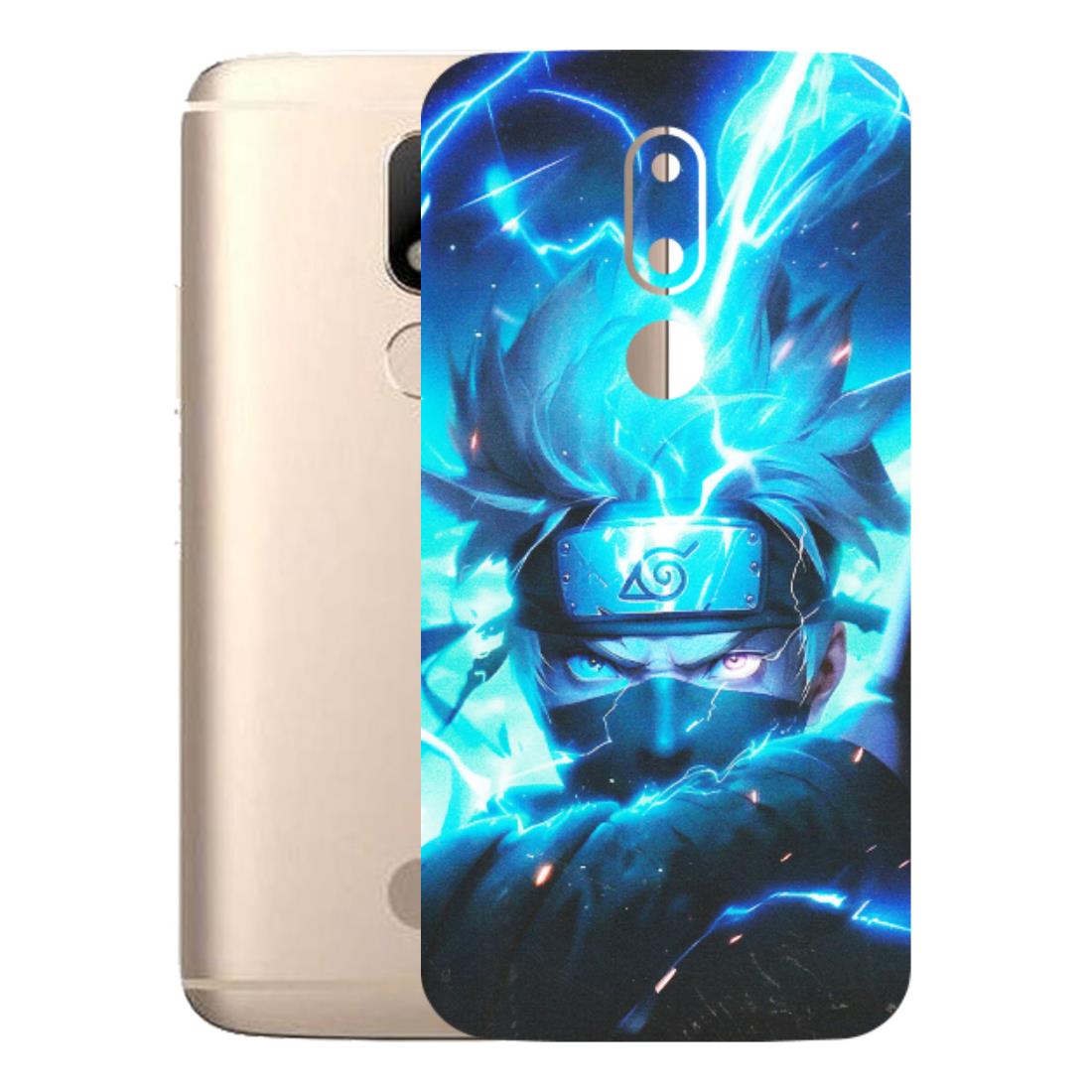 Motorola Phone Skins (All Models) - Ash & Pikachu - Matte Finish (M-26) Motorola Moto M