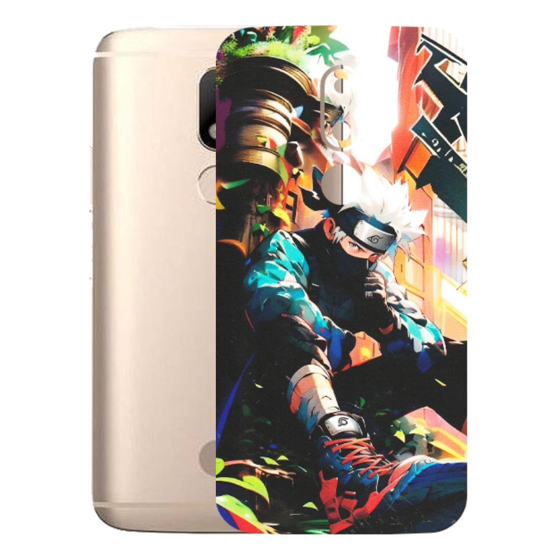 Motorola Phone Skins (All Models) - Ash & Pikachu - Matte Finish (M-26) Motorola Moto M