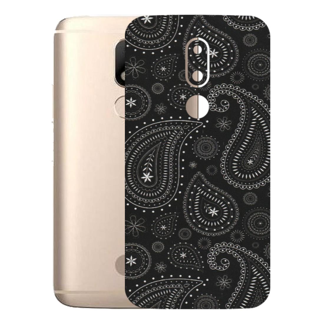 Motorola Phone Skins (All Models) - Black Sober Kerry - Matte Finish (M-37) Motorola Moto M