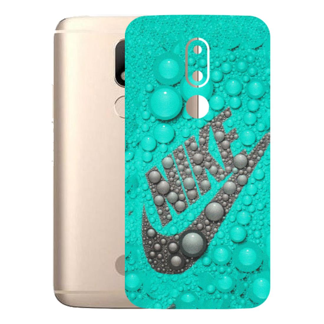 Motorola Phone Skins (All Models) - Shoe Brand Bubbles - Matte Finish (M-42) Motorola Moto M