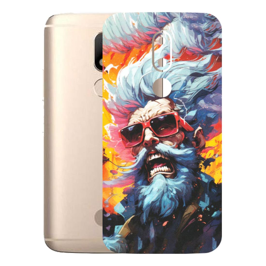Motorola Phone Skins (All Models) - Daddy Cool Character - Matte Finish (M-43) Motorola Moto M