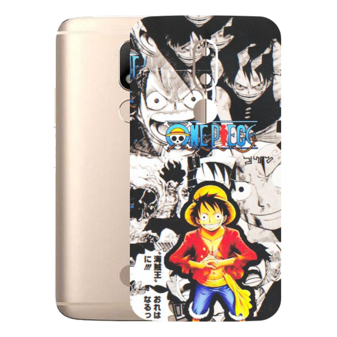 Motorola Phone Skins (All Models) - One Piece B&W - Matte Finish (M-63) Motorola Moto M