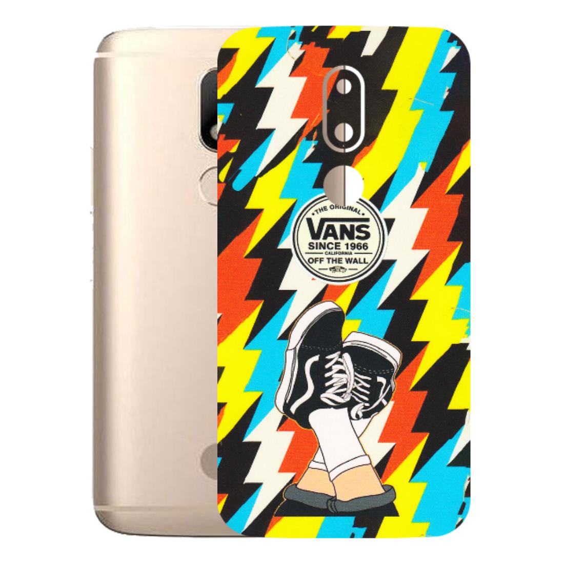 Motorola Phone Skins (All Models) - The Original Vans - Matte Finish (M-78) Motorola Moto M