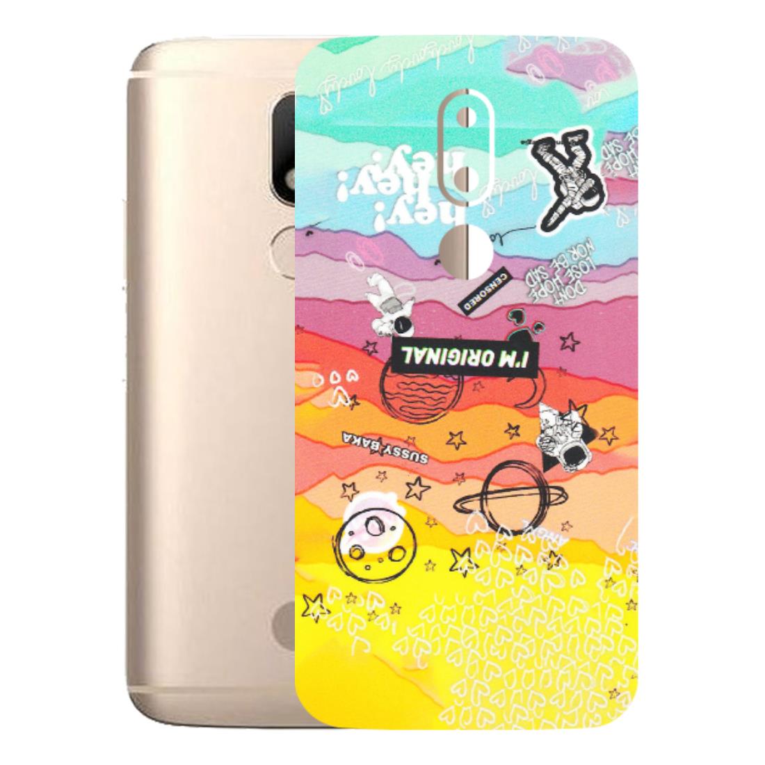 Motorola Phone Skins (All Models) - The Original Astronaut - Matte Finish (M-79) Motorola Moto M