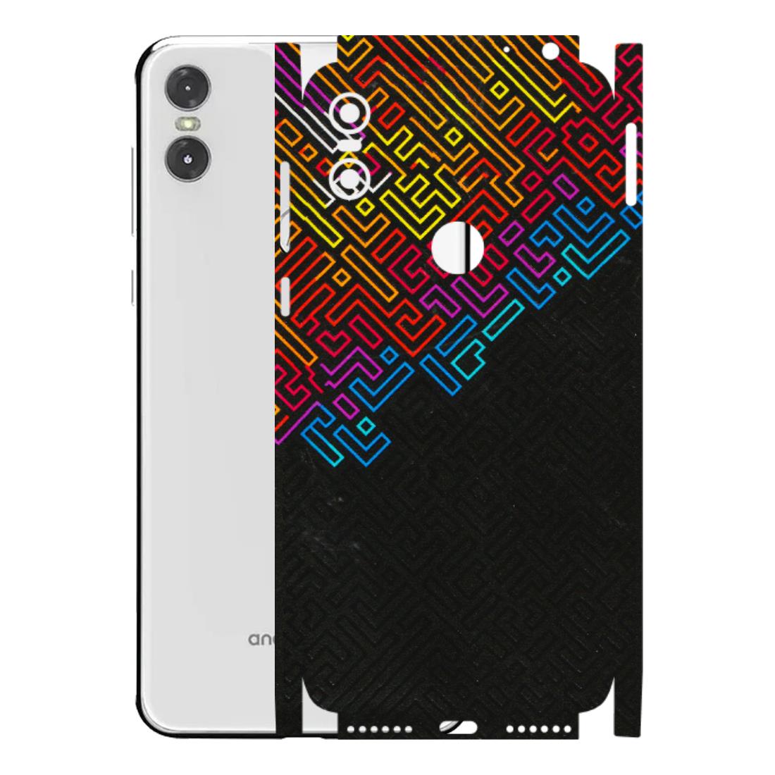 Motorola Phone Skins (All Models) - Dotme Pattern Art - 3D Embossed Finish (L-121) Motorola Moto One