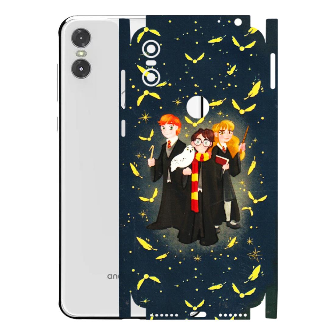 Motorola Phone Skins (All Models) - Harry Potter - 3D Embossed Finish (L-183) Motorola Moto One
