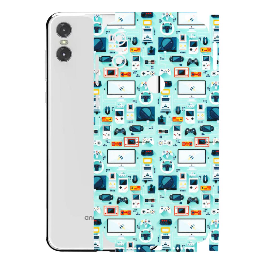 Motorola Phone Skins (All Models) - Gadgets Doodle - 3D Embossed Finish (L-184) Motorola Moto One
