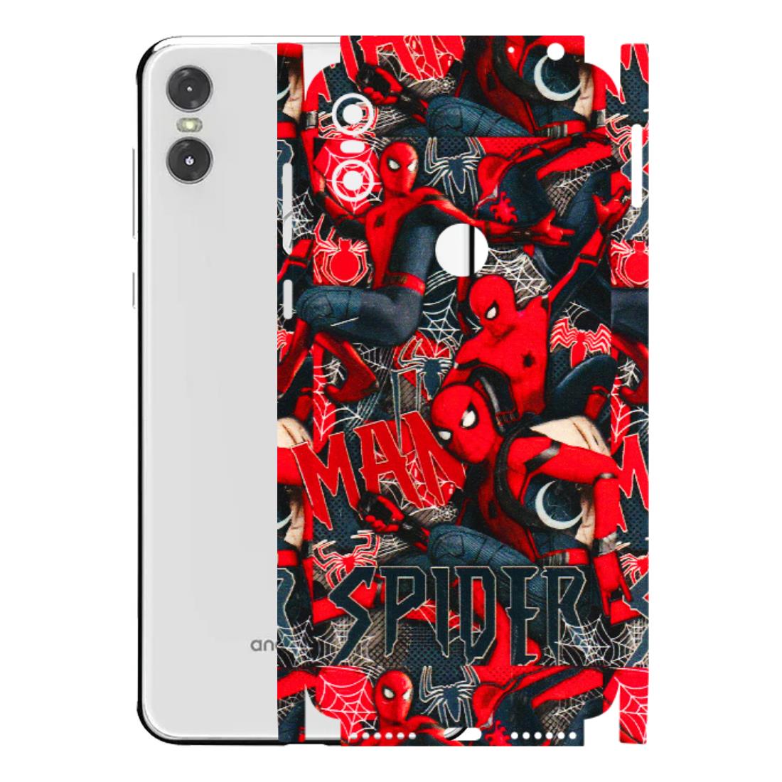 Motorola Phone Skins (All Models) - SpiderMan Cool - 3D Embossed Finish (L-188) Motorola Moto One