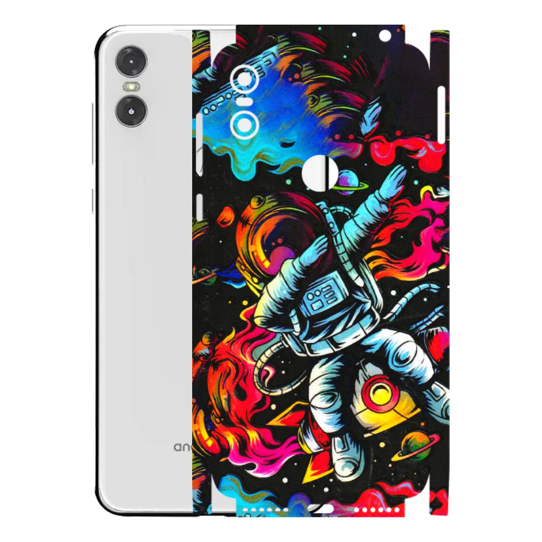 Motorola Phone Skins (All Models) - Astronaut Dope - 3D Embossed Finish (L-191) Motorola Moto One
