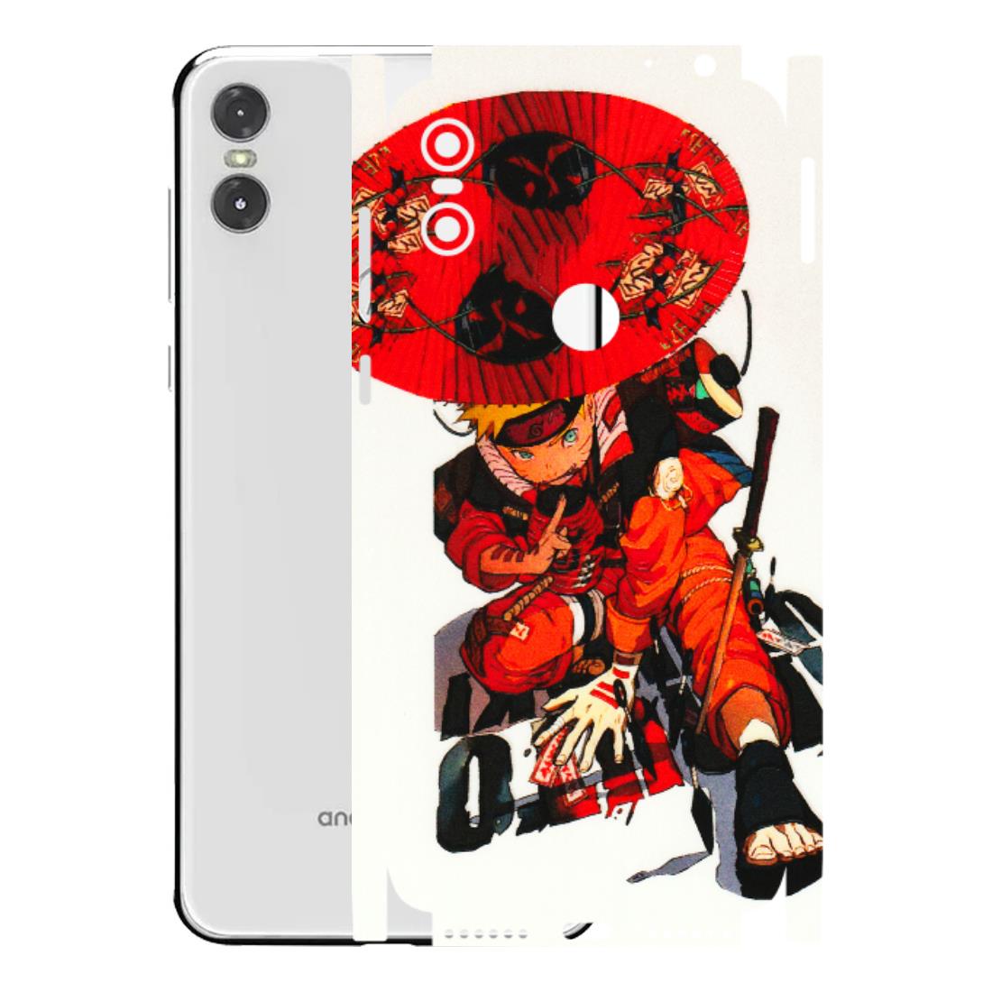 Motorola Phone Skins (All Models) - Naruto - 3D Embossed Finish (L-208) Motorola Moto One