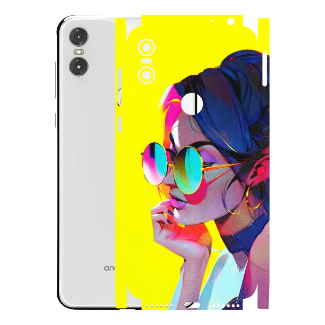 Motorola Phone Skins (All Models) - Bold Stylish Girl - 3D Embossed Finish (L-222) Motorola Moto One