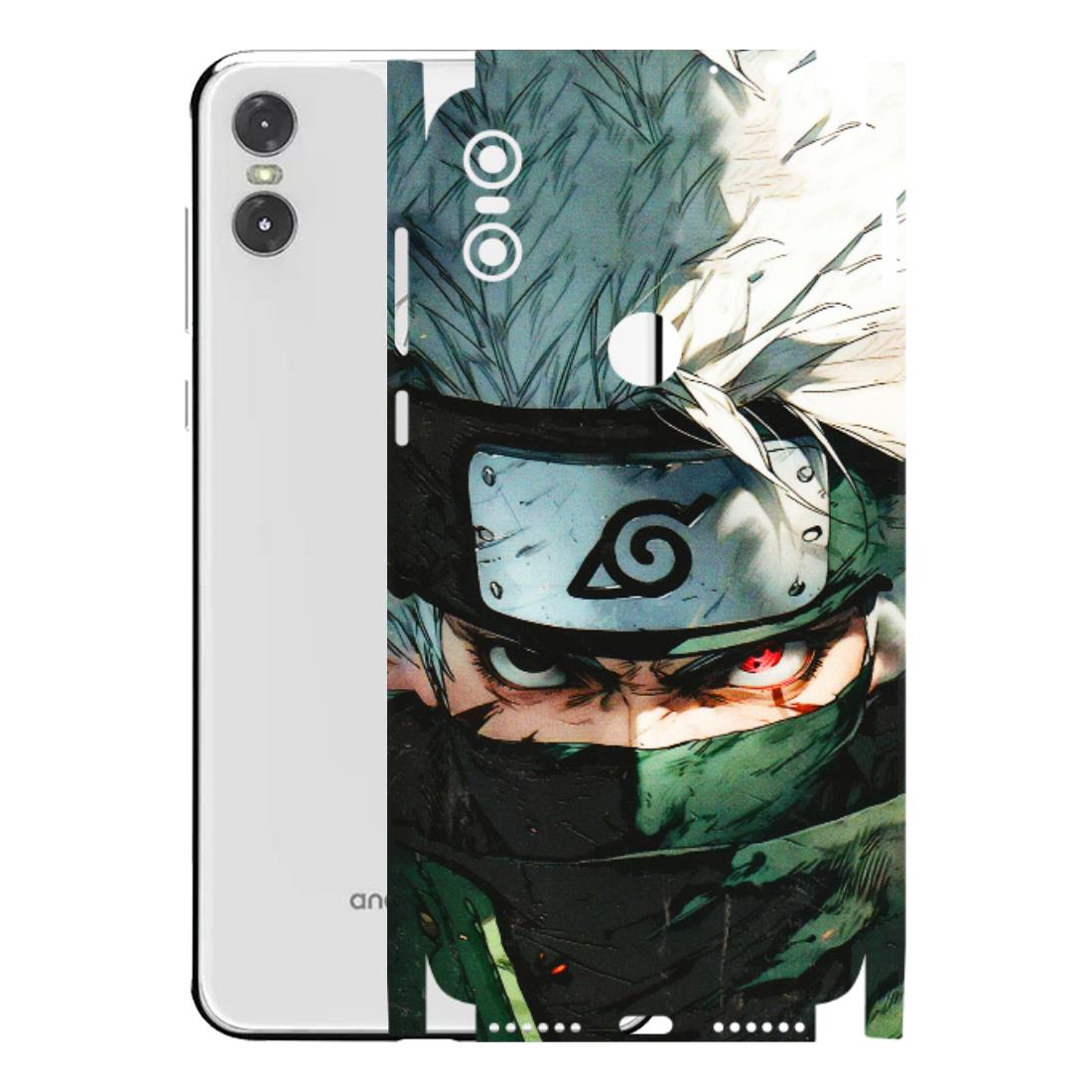 Motorola Phone Skins (All Models) - Kakashi Red Eye Focus - 3D Embossed Finish (L-227) Motorola Moto One