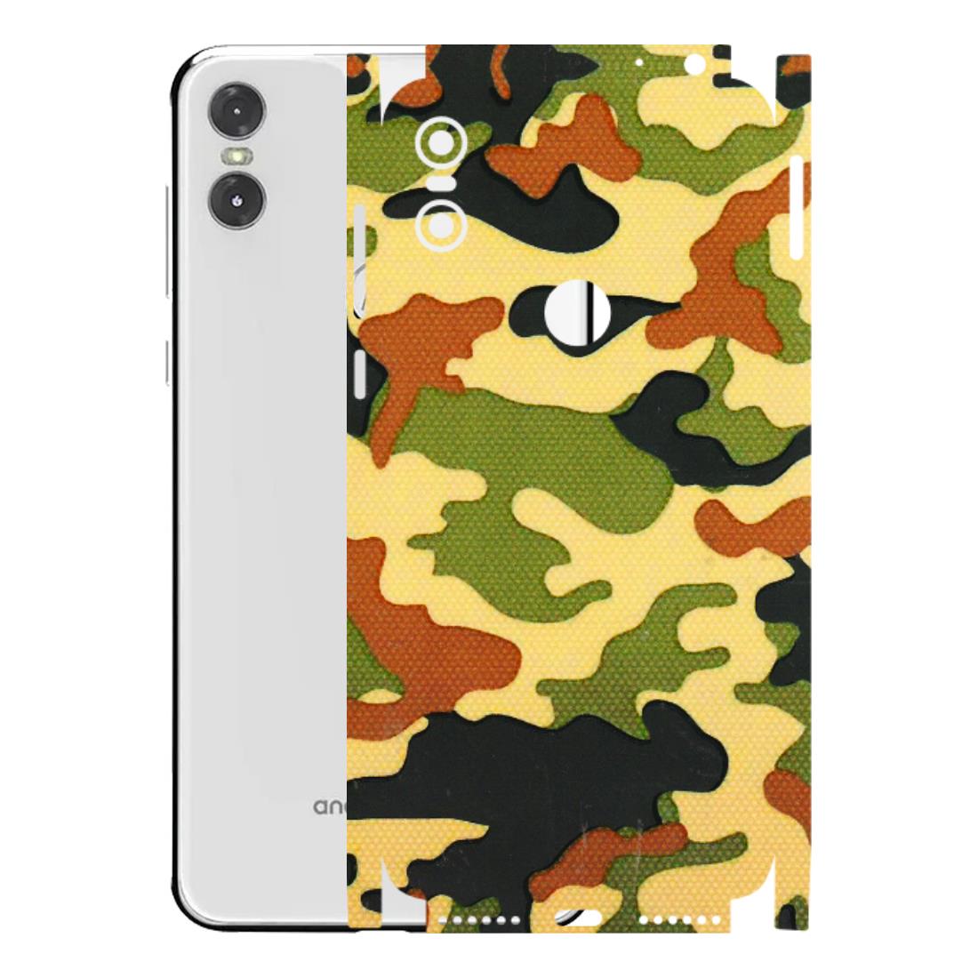 Motorola Phone Skins (All Models) - Indian Military - 3D Embossed Finish (L-234) Motorola Moto One