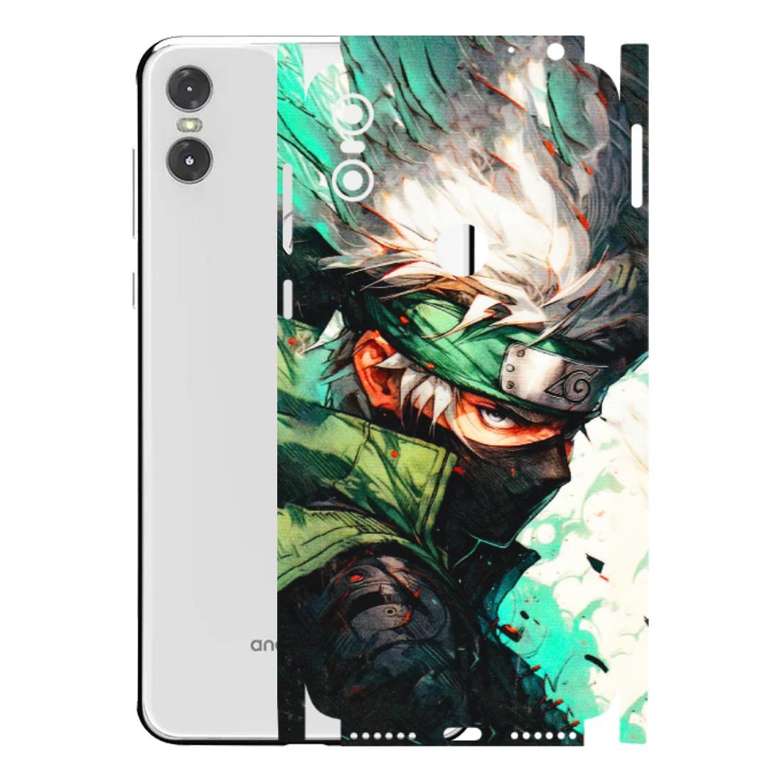 Motorola Phone Skins (All Models) - Kakashi Side Profile - 3D Embossed Finish (L-249) Motorola Moto One