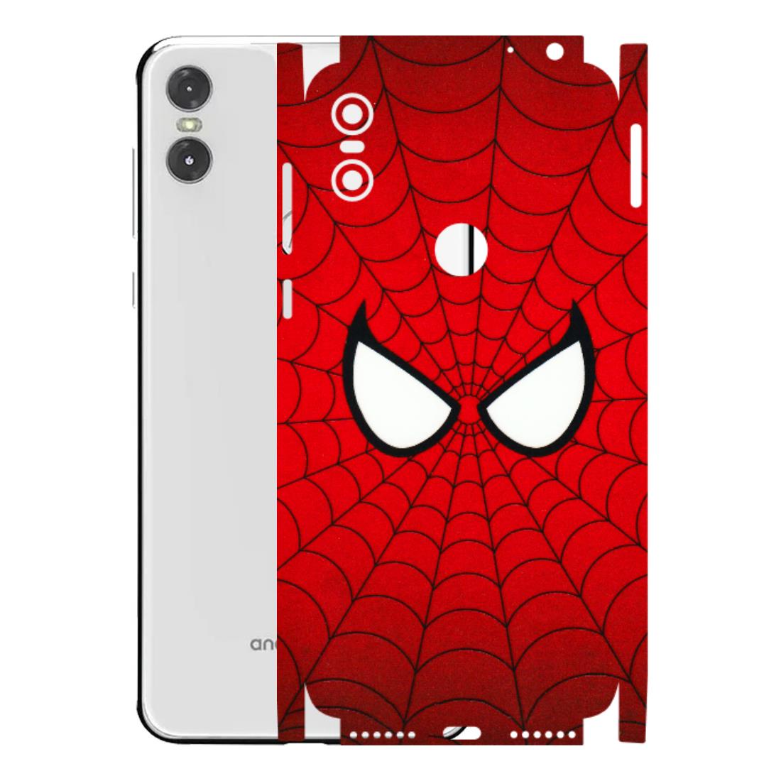 Motorola Phone Skins (All Models) - Spidey Eyes - 3D Embossed Finish (L-257) Motorola Moto One