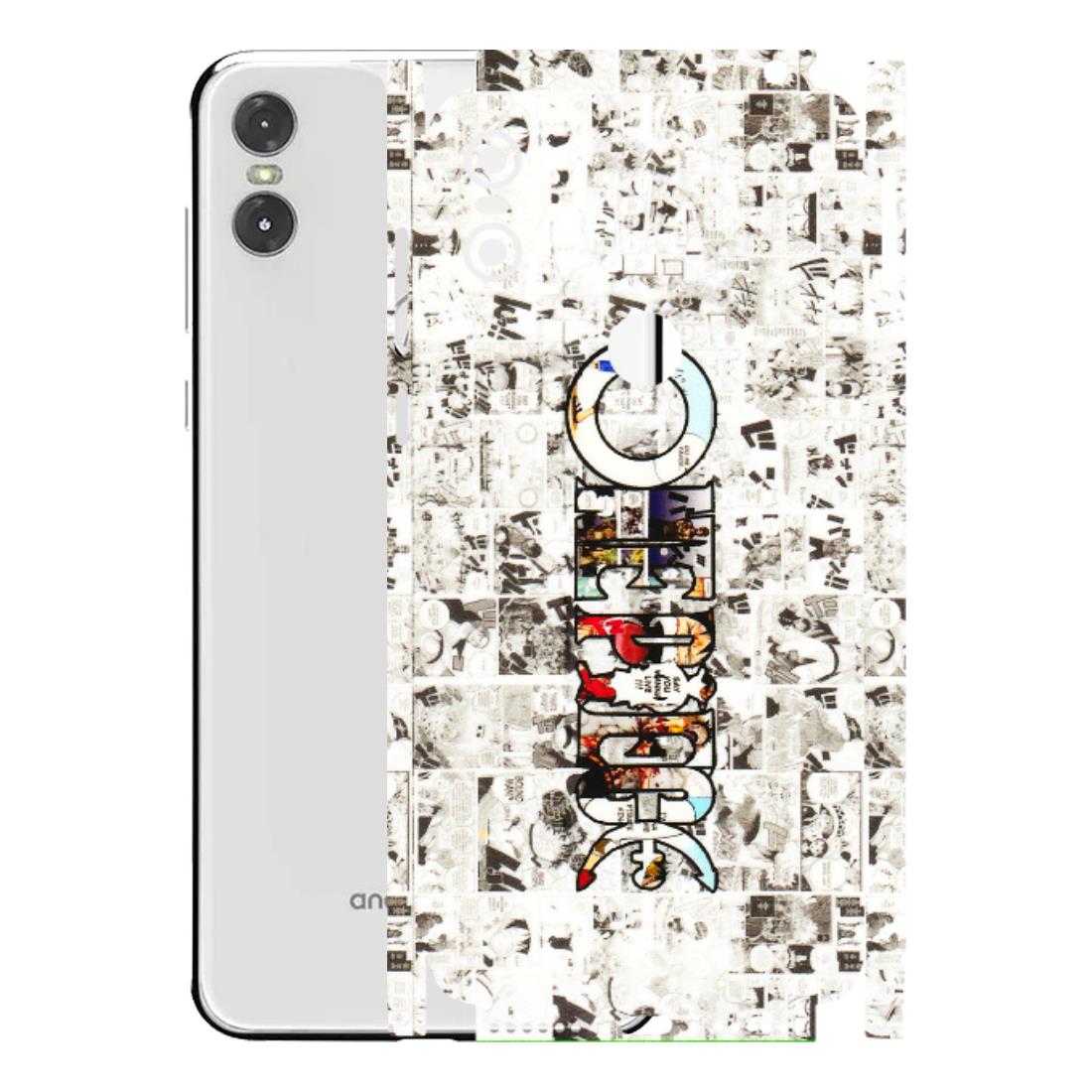 Motorola Phone Skins (All Models) - One Piece Manga - 3D Embossed Finish (L-26) Motorola Moto One