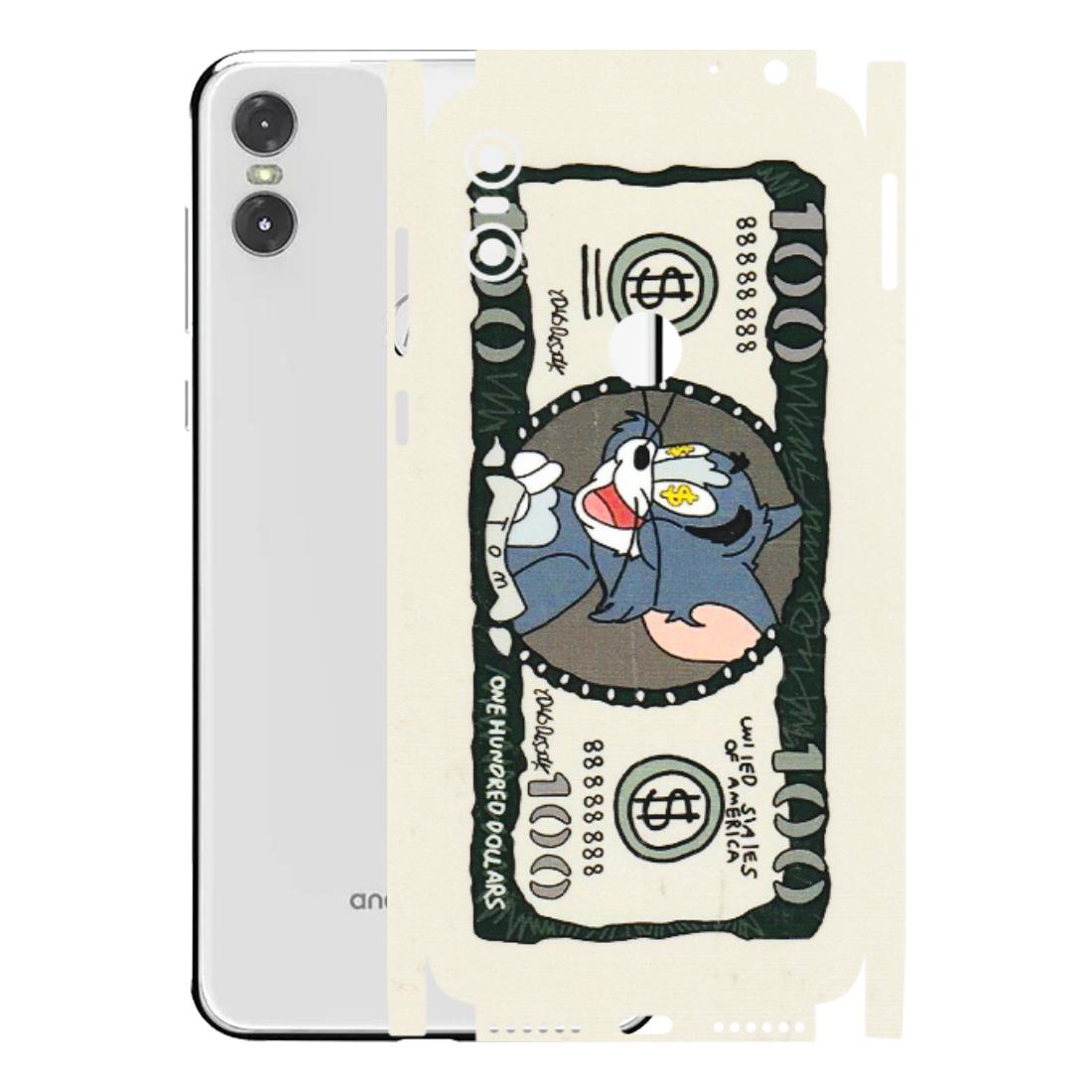 Motorola Phone Skins (All Models) - Tom Hundred Dollar - 3D Embossed Finish (L-324) Motorola Moto One