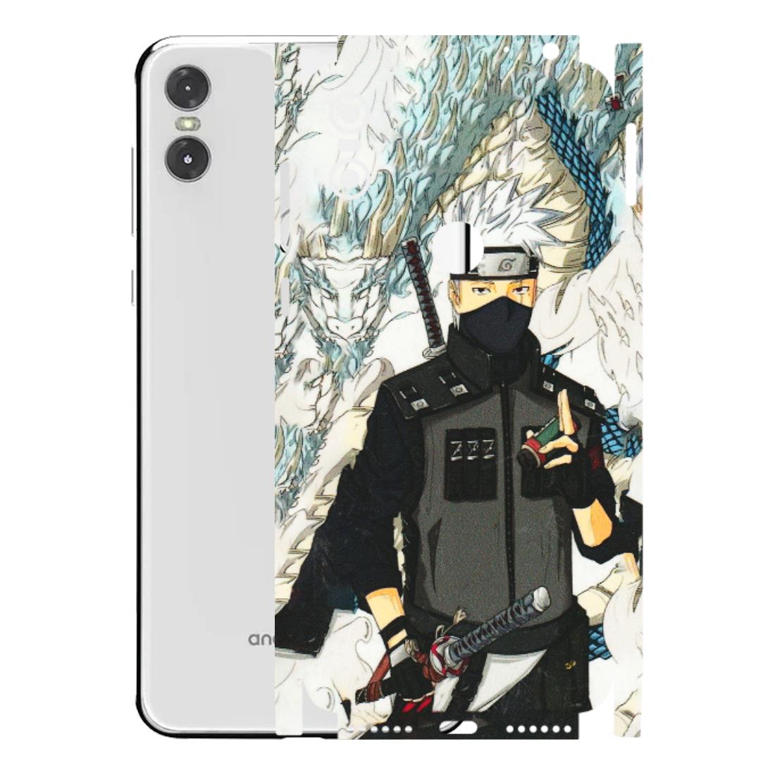 Motorola Phone Skins (All Models) - Kakashi Hatake Naruto Anime - 3D Embossed Finish (L-46) Motorola Moto One