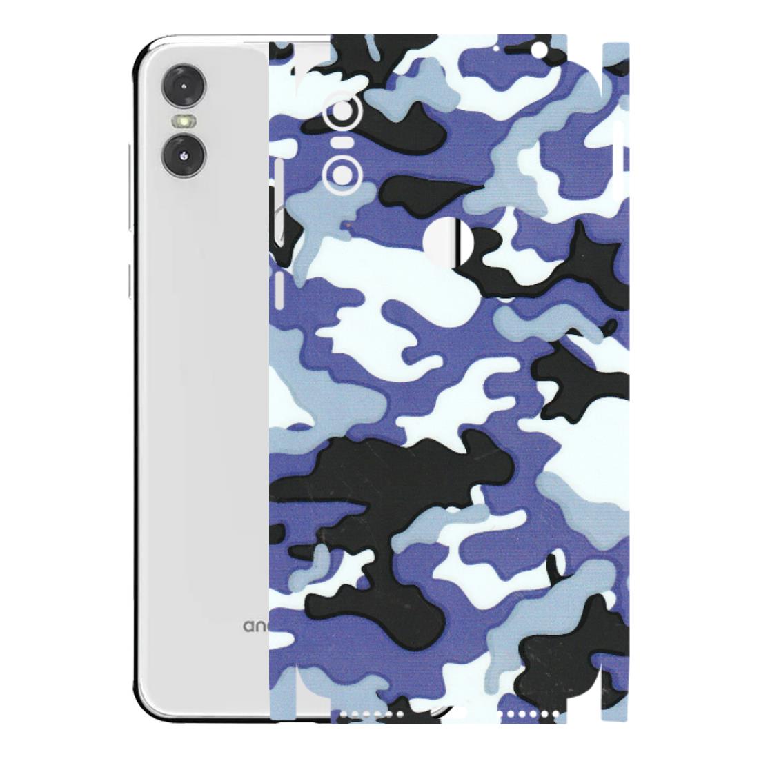 Motorola Phone Skins (All Models) - Powerfull Military Camoflauge - 3D Embossed Finish (L-49) Motorola Moto One