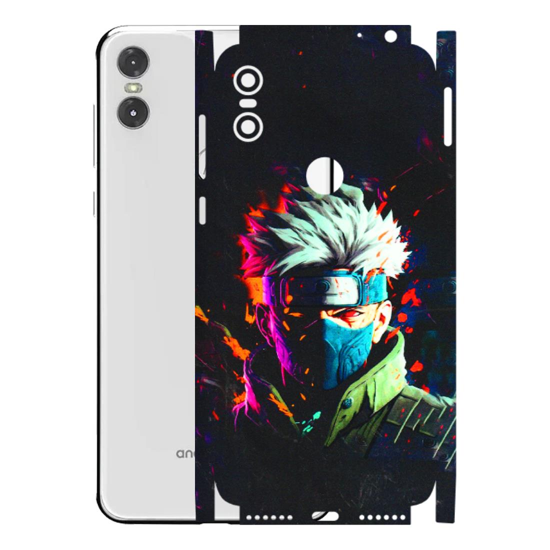 Motorola Phone Skins (All Models) - Anime Cool Character - 3D Embossed Finish (L-59) Motorola Moto One