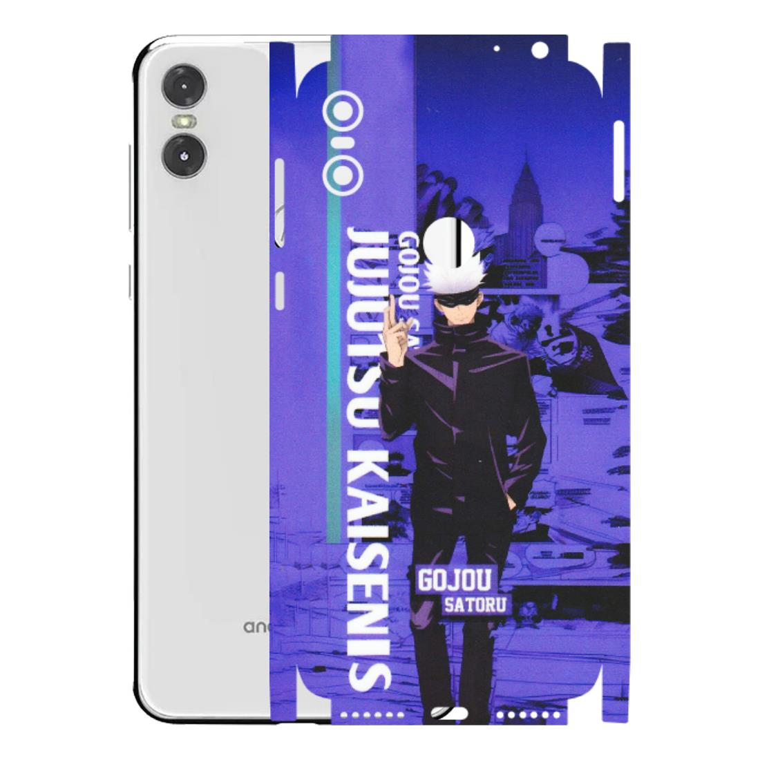 Motorola Phone Skins (All Models) - Jujutsu Kaisen Gojo - Matte Finish (M-05) Motorola Moto One